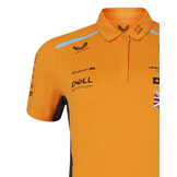 2024 McLaren L. Norris Kurzarm-Poloshirt für Damen