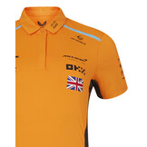 2024 McLaren L. Norris Women's Short Sleeve Polo