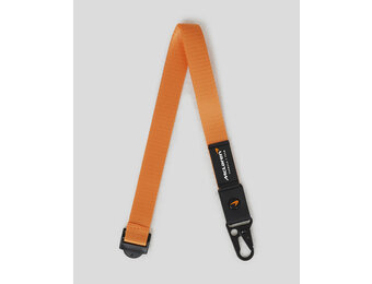 2024 McLaren Embossed Nylon Lanyard