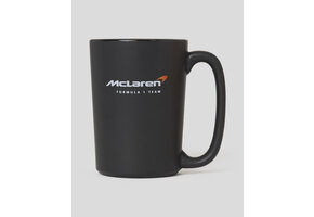 2024 McLaren Logo Becher Schwarz