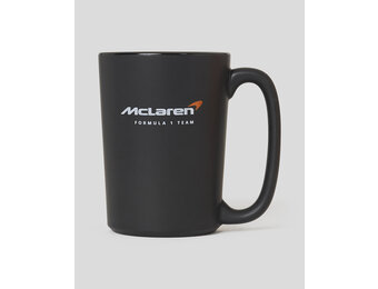 2024 McLaren Logo Becher Schwarz