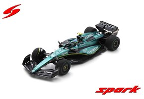 1:43 Aston Martin AMR23, F. Alonso '2nd Monaco GP 2023'