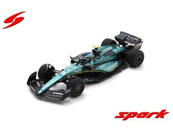 1:43 Aston Martin AMR23, F. Alonso '2nd Monaco GP 2023'
