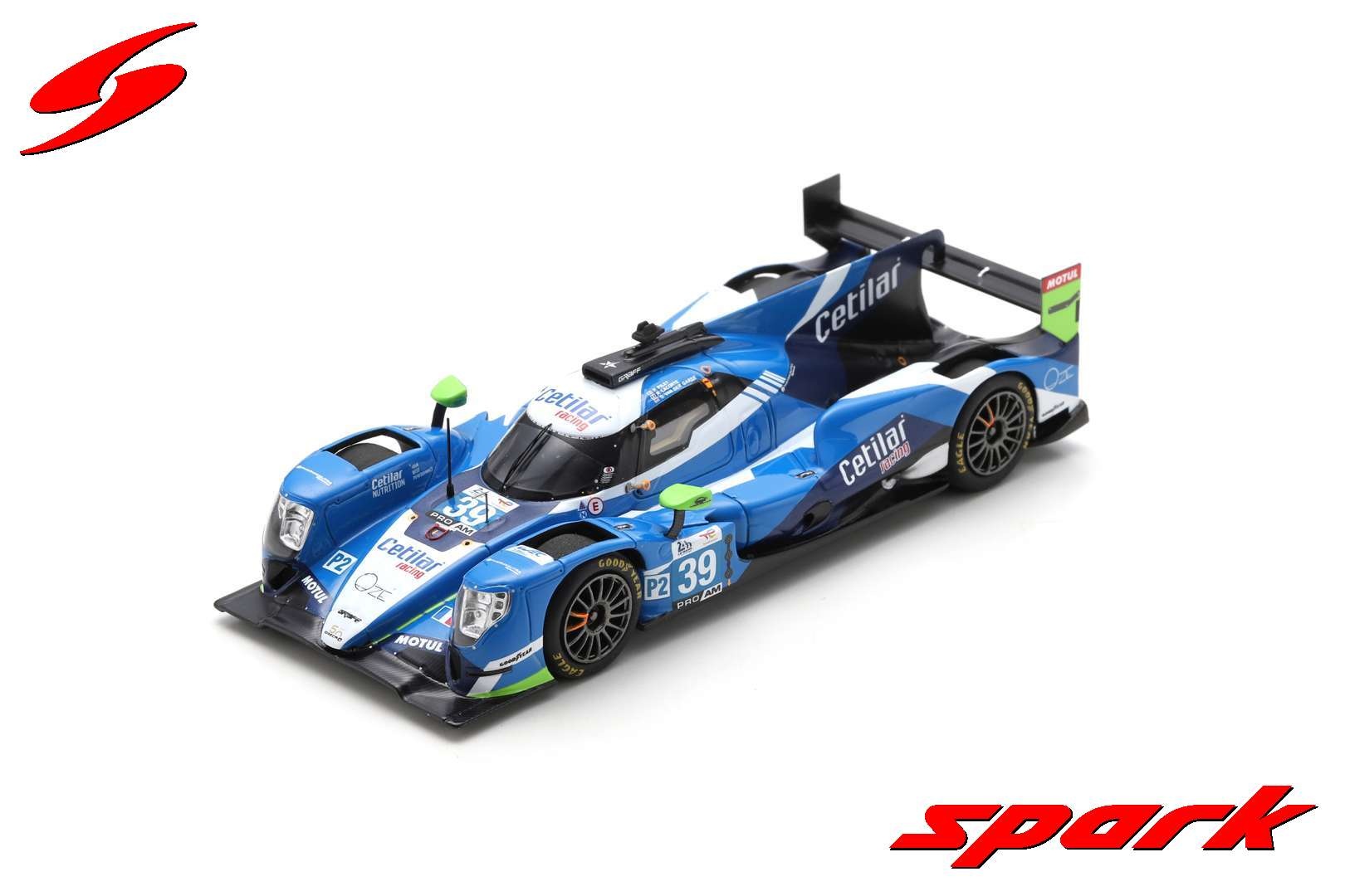 1:43 Oreca 07 Gibson, Team Graff '24Hrs of Le Mans 2023'