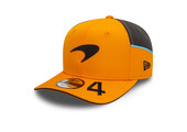 Adult’ 2024 Lando Norris McLaren 9Forty Cap Papaya