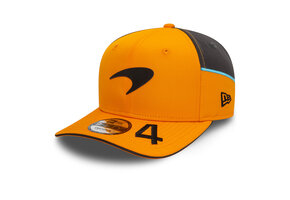 Adult’ 2024 Lando Norris McLaren 9Forty Cap Papaya