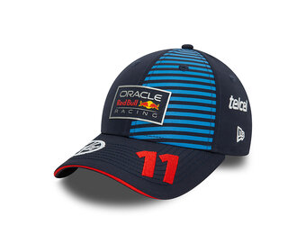 Kids’ 2024 Sergio Pérez Red Bull Racing 9Forty Cap Night Sky
