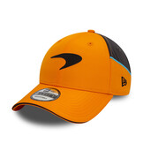 Adult' 2024 McLaren 9Forty Team Cap Papaya