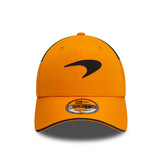 Adult' 2024 McLaren 9Forty Team Cap Papaya
