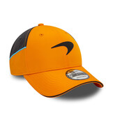 Adult' 2024 McLaren 9Forty Team Cap Papaya