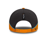 Adult' 2024 McLaren 9Forty Team Cap Papaya
