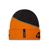 Adult’ 2024 Lando Norris McLaren 9Forty Beanie Papaya