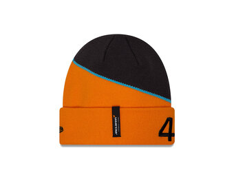 Adult’ 2024 Lando Norris McLaren 9Forty Beanie Papaya