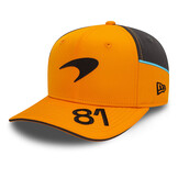 Adult’ 2024 Oscar Piastri McLaren 9Forty Cap Papaya
