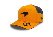 Adult’ 2024 Oscar Piastri McLaren 9Forty Cap Papaya
