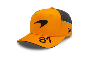 Adult’ 2024 Oscar Piastri McLaren 9Forty Cap Papaya