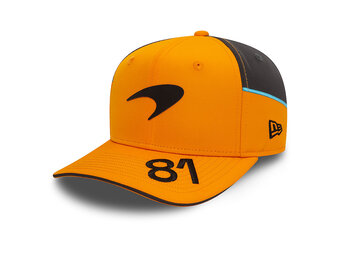 Adult’ 2024 Oscar Piastri McLaren 9Forty Cap Papaya