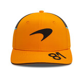 Adult’ 2024 Oscar Piastri McLaren 9Forty Cap Papaya