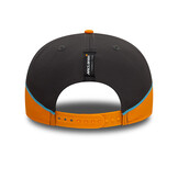Adult’ 2024 Oscar Piastri McLaren 9Forty Cap Papaya