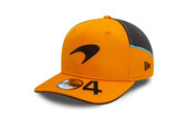 Kids’ 2024 Lando Norris McLaren 9Forty Cap Papaya