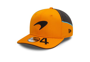 Kids’ 2024 Lando Norris McLaren 9Forty Cap Papaya