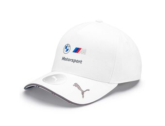 Adult’ BMW Motorsport Cap White