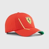 2024 Kids' Scuderia Ferrari Team Cap Burnt Red