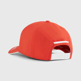 2024 Kids' C. Leclerc Scuderia Ferrari Cap Burnt Red