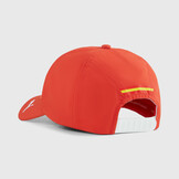 2024 Kids' C. Sainz Scuderia Ferrari Cap Burnt Red