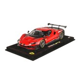 1:18 Ferrari 296 GT3 Presentation Car - BBR