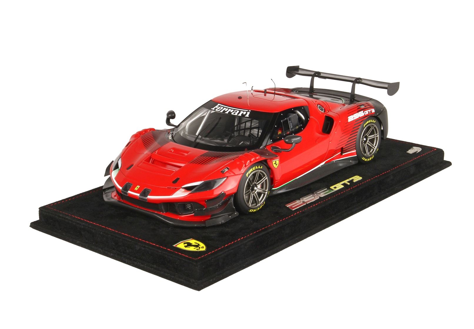 1:18 Ferrari 296 GT3 Presentation Car - BBR