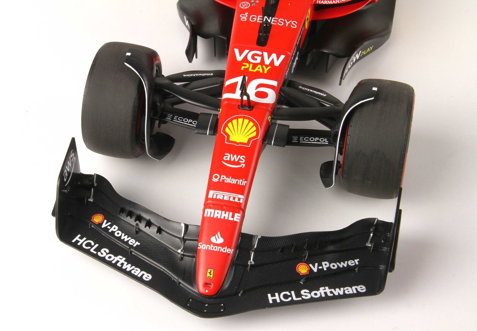 1:18 Ferrari SF-23, C. Leclerc 'GP Bahrein 2023' - BBR