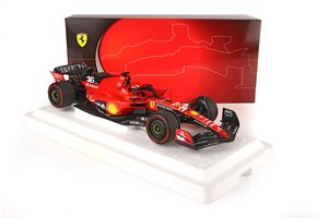 1:18 Ferrari SF-23, C. Leclerc 'GP Bahrein 2023' poly foam packaging