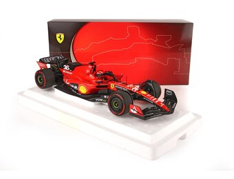 1:18 Ferrari SF-23, C. Leclerc 'GP Bahrein 2023' poly foam packaging