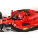 1:18 Ferrari SF-23, C. Leclerc 'GP Bahrein 2023' poly foam packaging