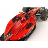 1:18 Ferrari SF-23, C. Leclerc 'GP Bahrein 2023' poly foam packaging