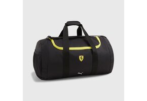 2024 Scuderia Ferrari Team Duffle Bag PUMA Black