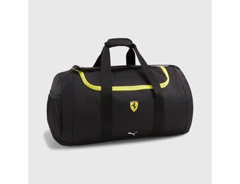 2024 Scuderia Ferrari Team Duffle Bag PUMA Black