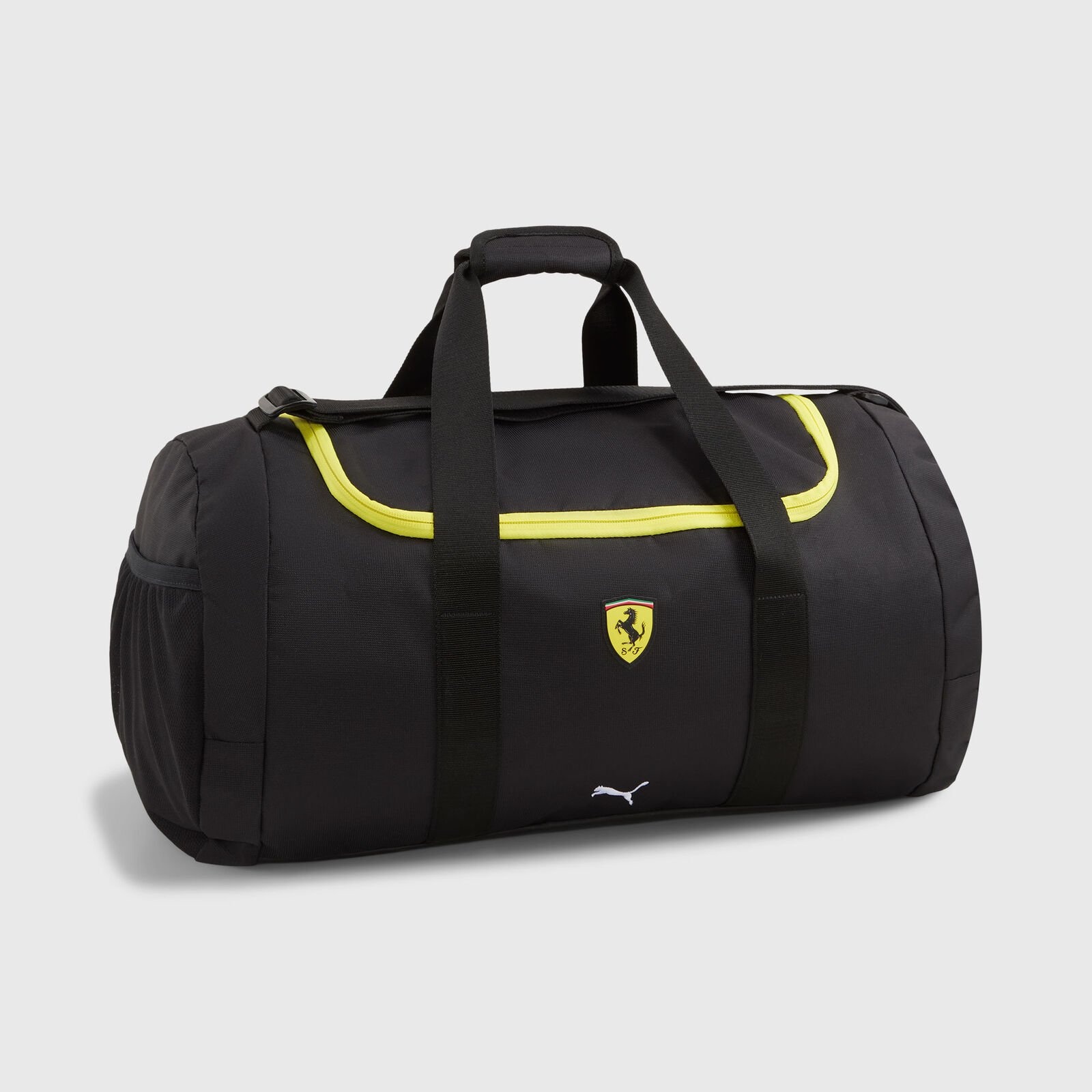 2024 Scuderia Ferrari Team Duffle Bag PUMA Black