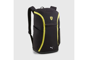 2024 Scuderia Ferrari Team Backpack PUMA Black