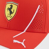 2024 Adult' C. Leclerc Scuderia Ferrari Cap Burnt Red