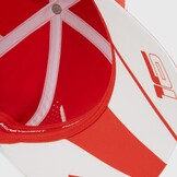 2024 Adult' C. Leclerc Scuderia Ferrari Cap Burnt Red