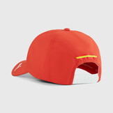 2024 Adult' C. Sainz Scuderia Ferrari Cap Burnt Red