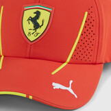 2024 Adult' C. Sainz Scuderia Ferrari Cap Burnt Red