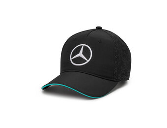 2024 Adult' Mercedes AMG Team Cap Black
