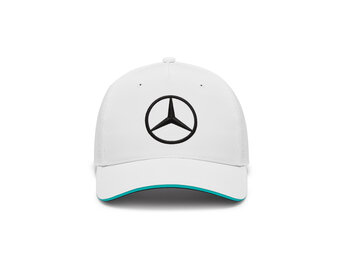 2024 Adult' Mercedes AMG Team Cap White