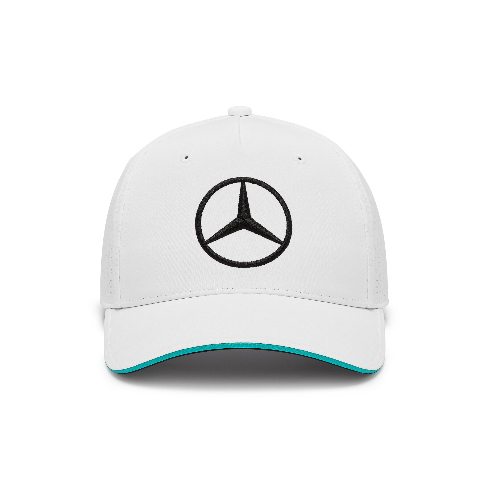 2024 Adult' Mercedes AMG Team Cap White