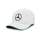 2024 Adult' Mercedes AMG Team Cap White
