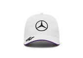 2024 Adult' Lewis Hamilton Mercedes AMG Team Trucker Cap Wit