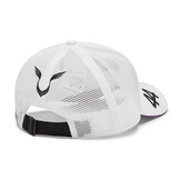 2024 Adult' Lewis Hamilton Mercedes AMG Team Trucker Cap Wit